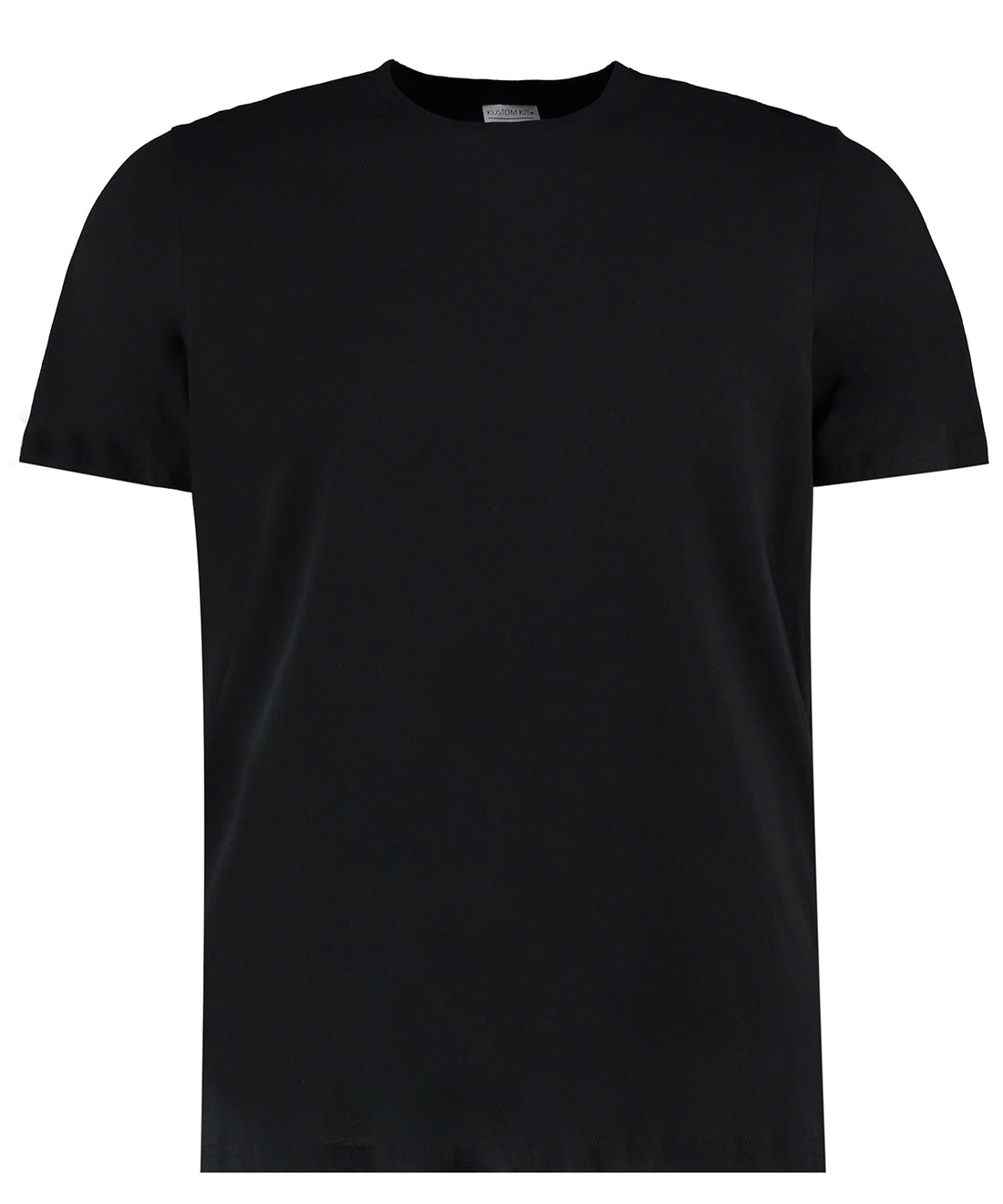 Cotton tee (fashion fit) in Black