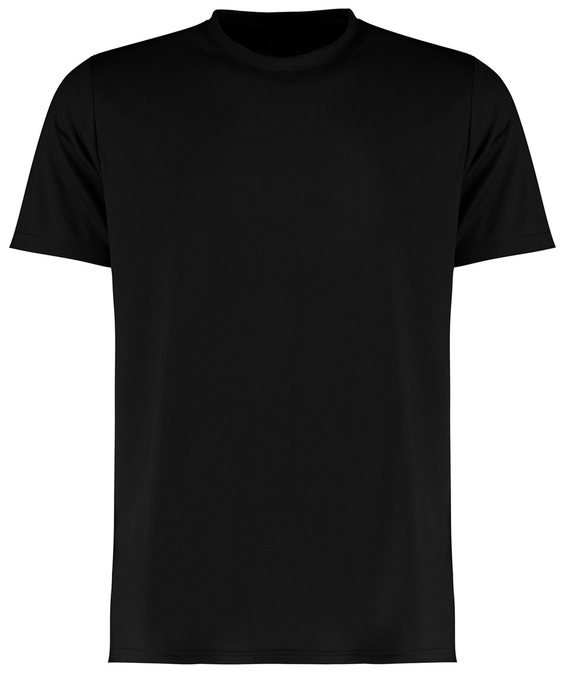Regular fit micro mesh tee with Cooltex® plus in Black