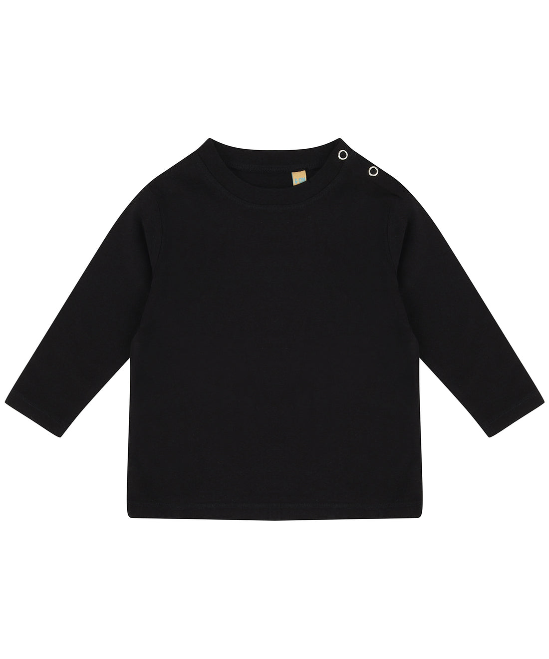 Long-sleeved t-shirt in Black