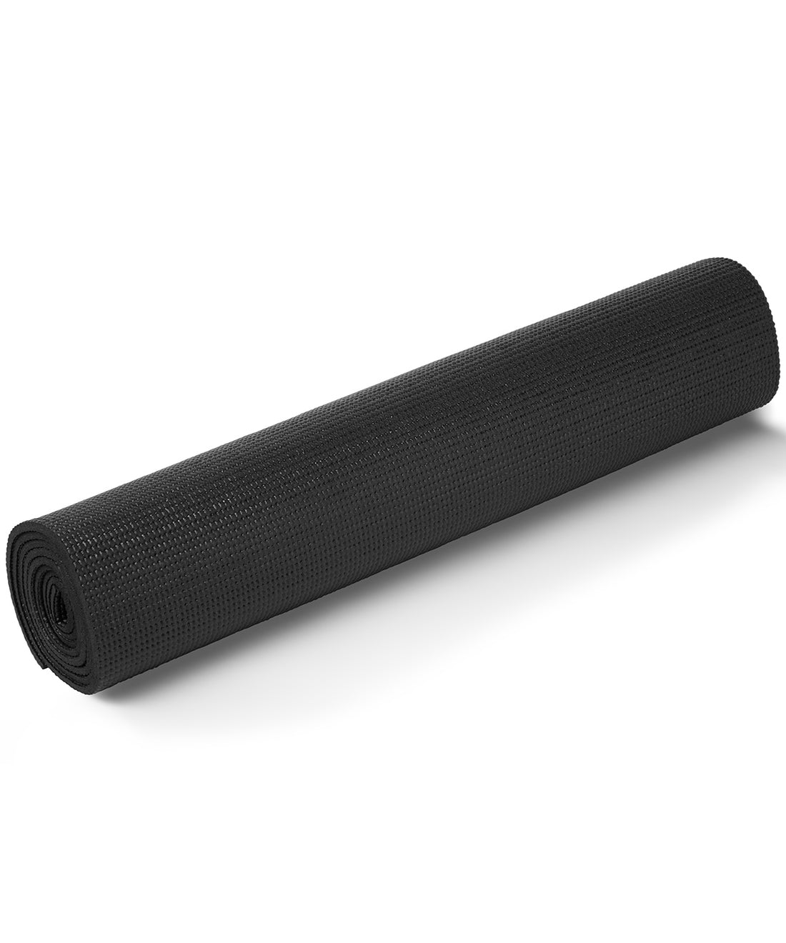 TriDri® Yoga and fitness mat in Black