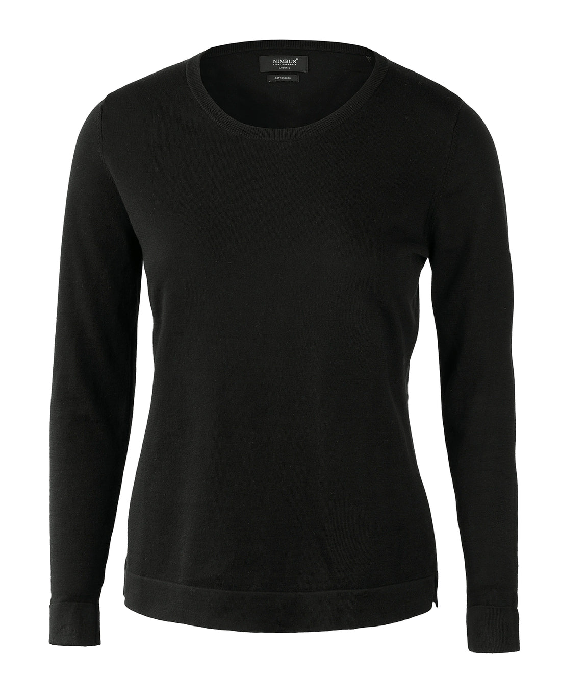 Women’s Brighton – elegant round neck in Black