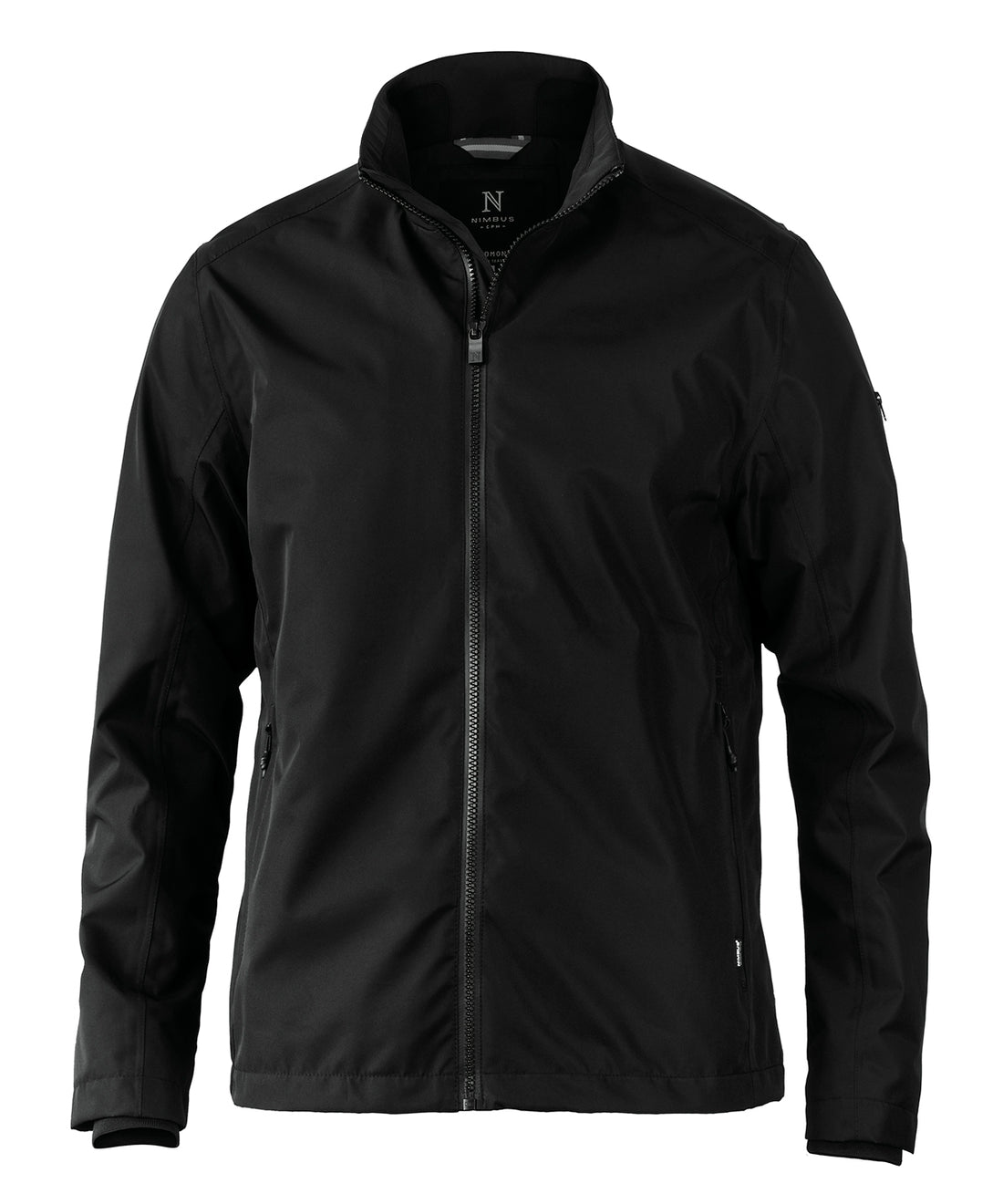 Redmond men – elegant technical jacket in Black