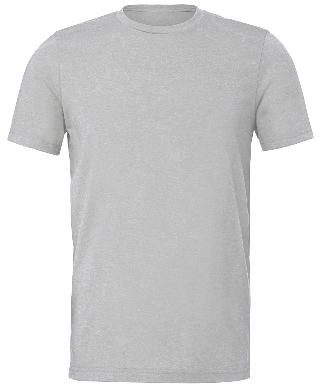Unisex sueded tee in Athletic Heather