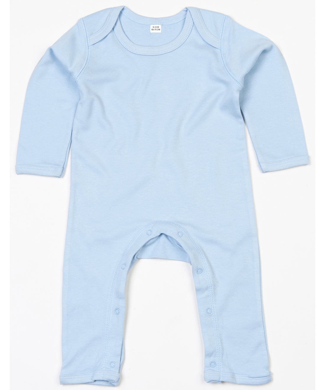 Baby rompersuit in Dusty Blue