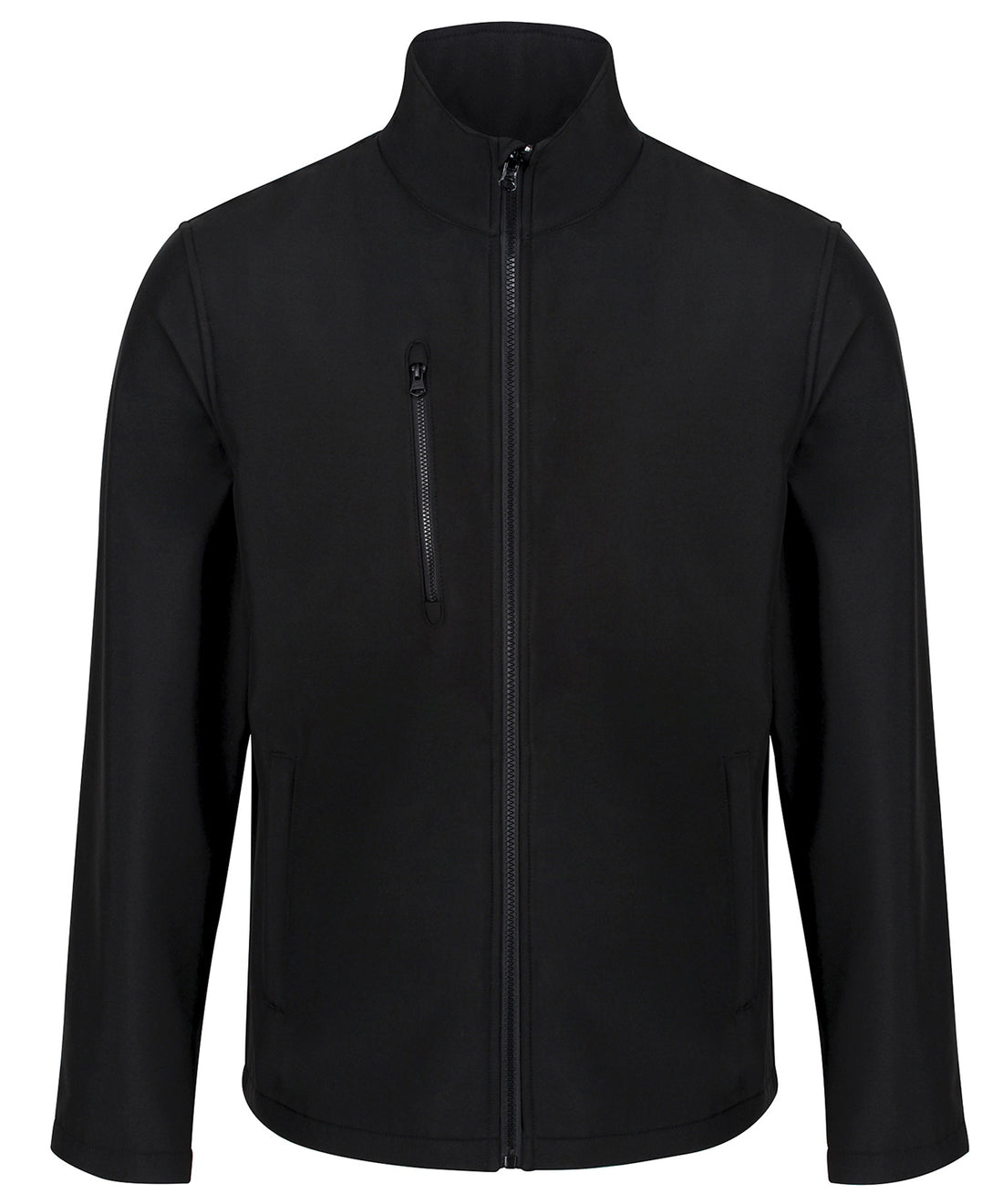 Ablaze 3-layer printable softshell in Black