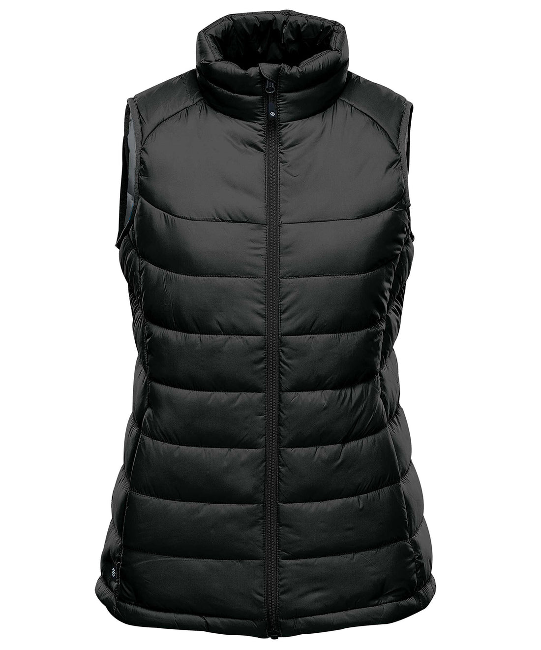 Women's Stavanger thermal vest in Black