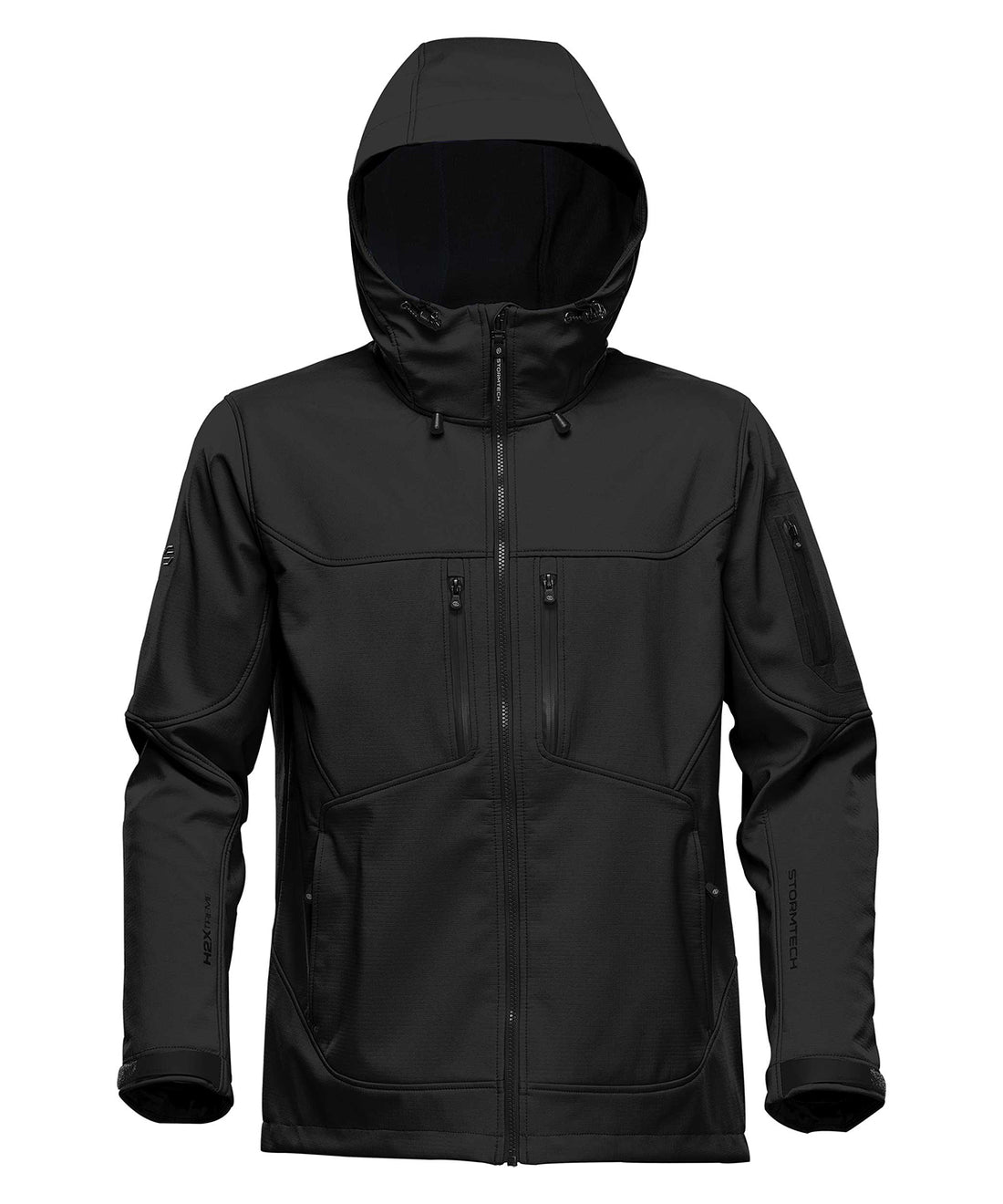 Epsilon 2 softshell in Black