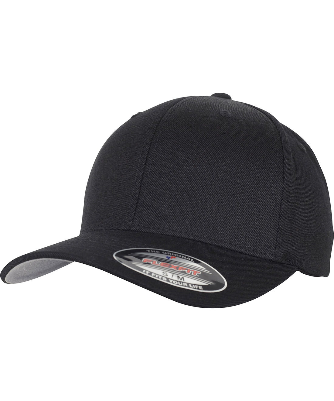 Flexfit wool-blend (6477) in Black