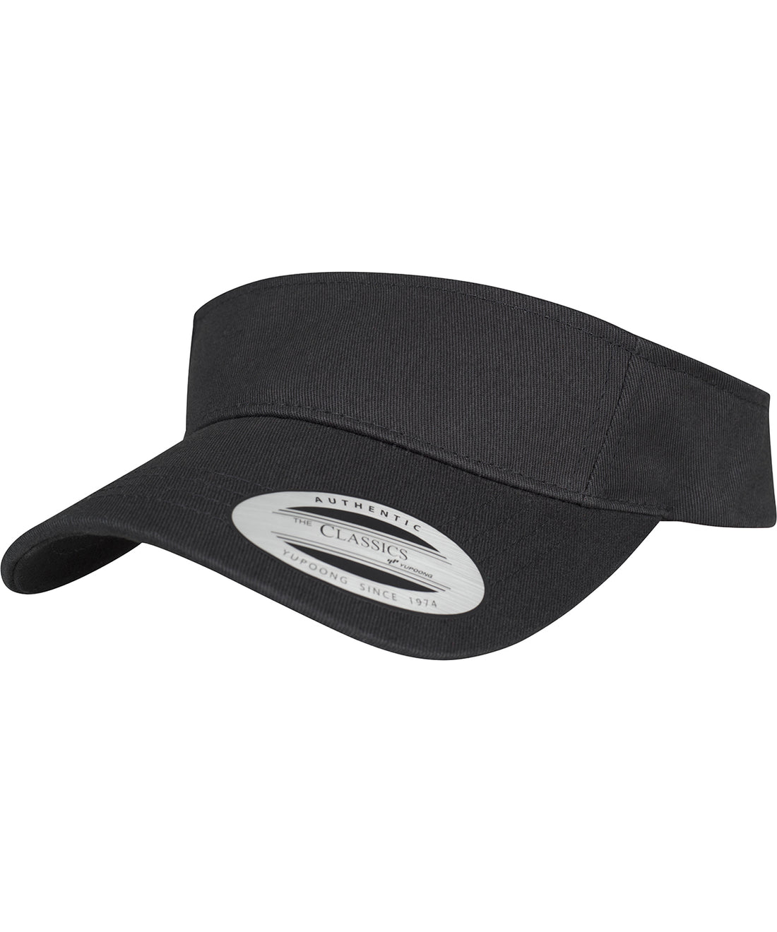 Curved visor cap (8888) in Black