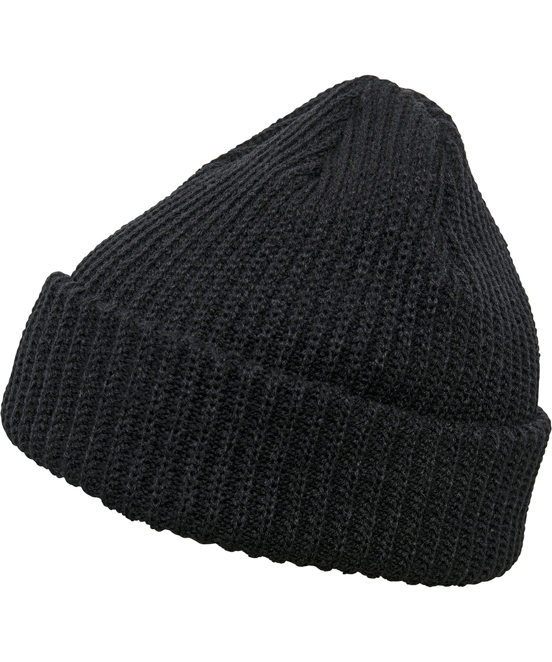 Rib beanie (1502RB) in Black