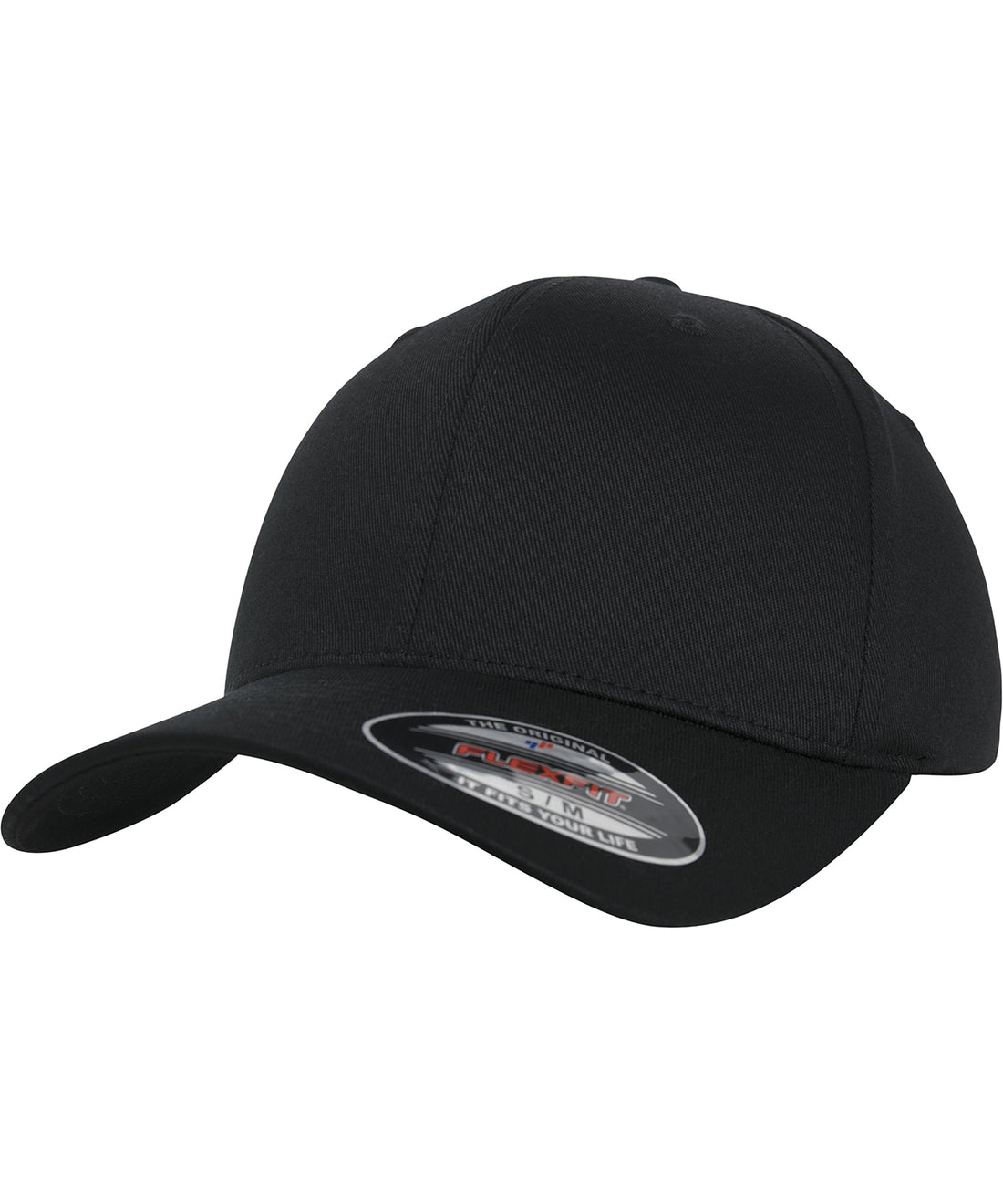 Flexfit organic cotton cap (6277OC) in Black