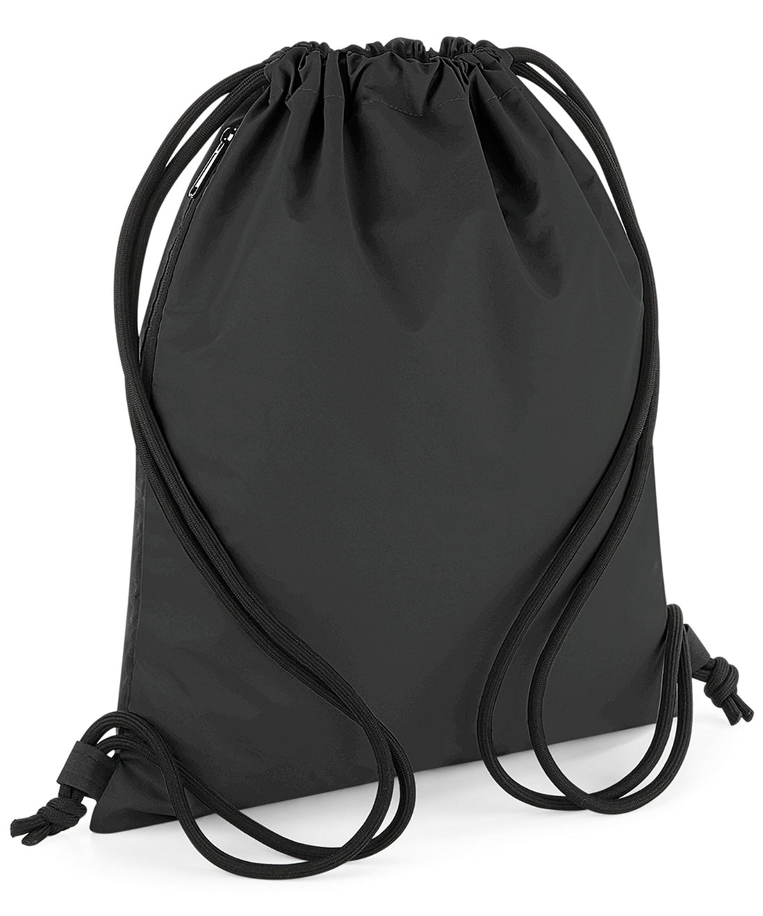 Reflective gymsac in Black Reflective