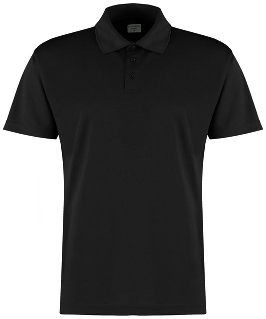 Regular fit micro mesh polo with Cooltex® plus