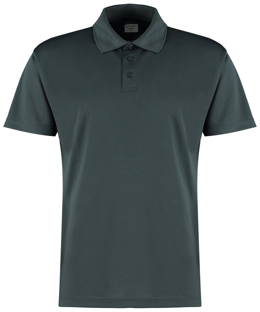 Regular fit micro mesh polo with Cooltex® plus