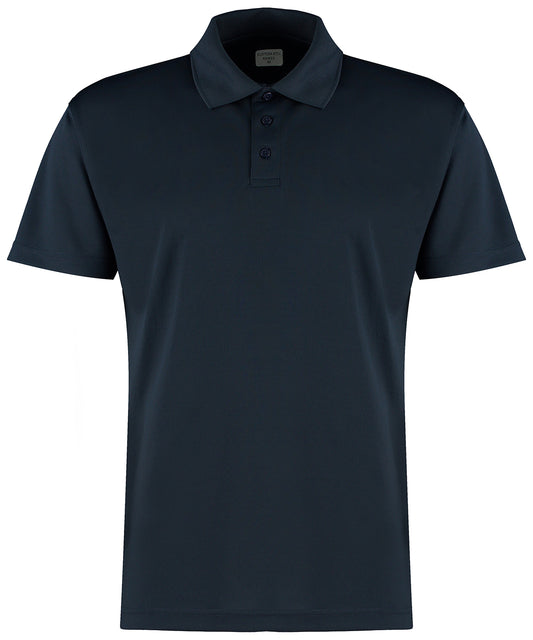 Regular fit micro mesh polo with Cooltex® plus