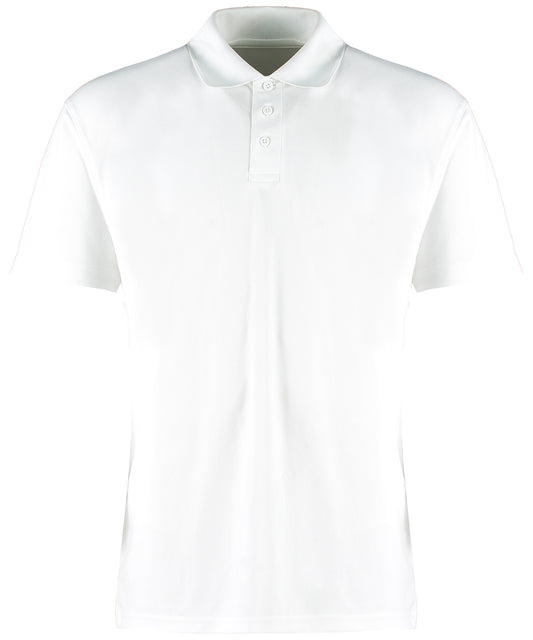 Regular fit micro mesh polo with Cooltex® plus