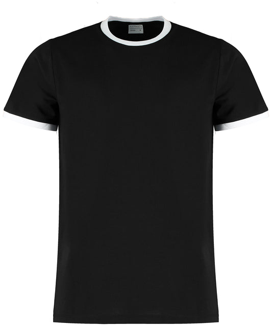 Fashion fit ringer tee