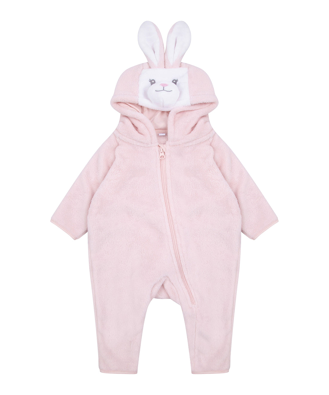 Rabbit all-in-one in Pink