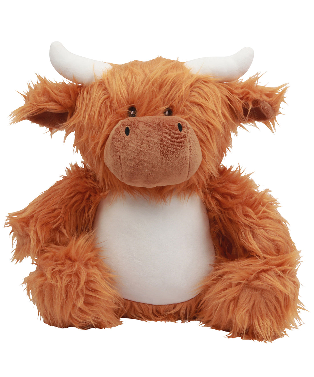 Zippie highland cow in Brown