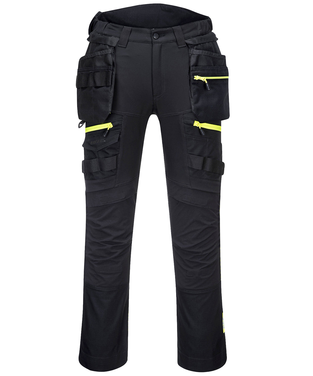 DX440 Detachable holster pocket trouser (DX440) slim fit in Black