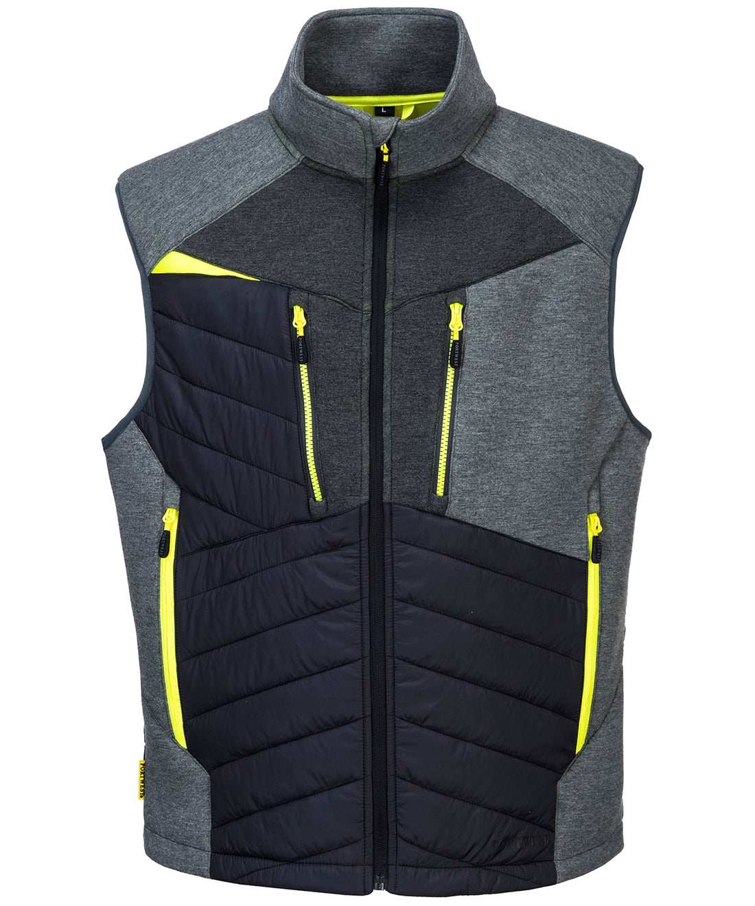 DX4 Hybrid Baffle gilet (DX470) in Metal Grey