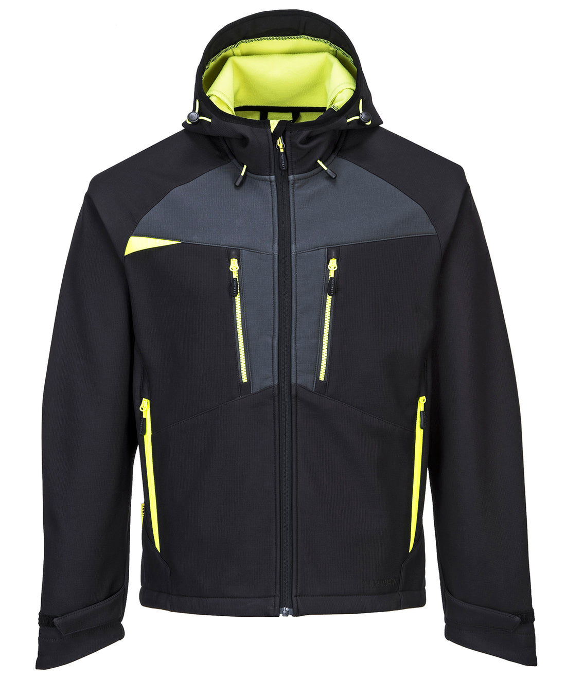 DX4 Softshell jacket (DX474) in Black