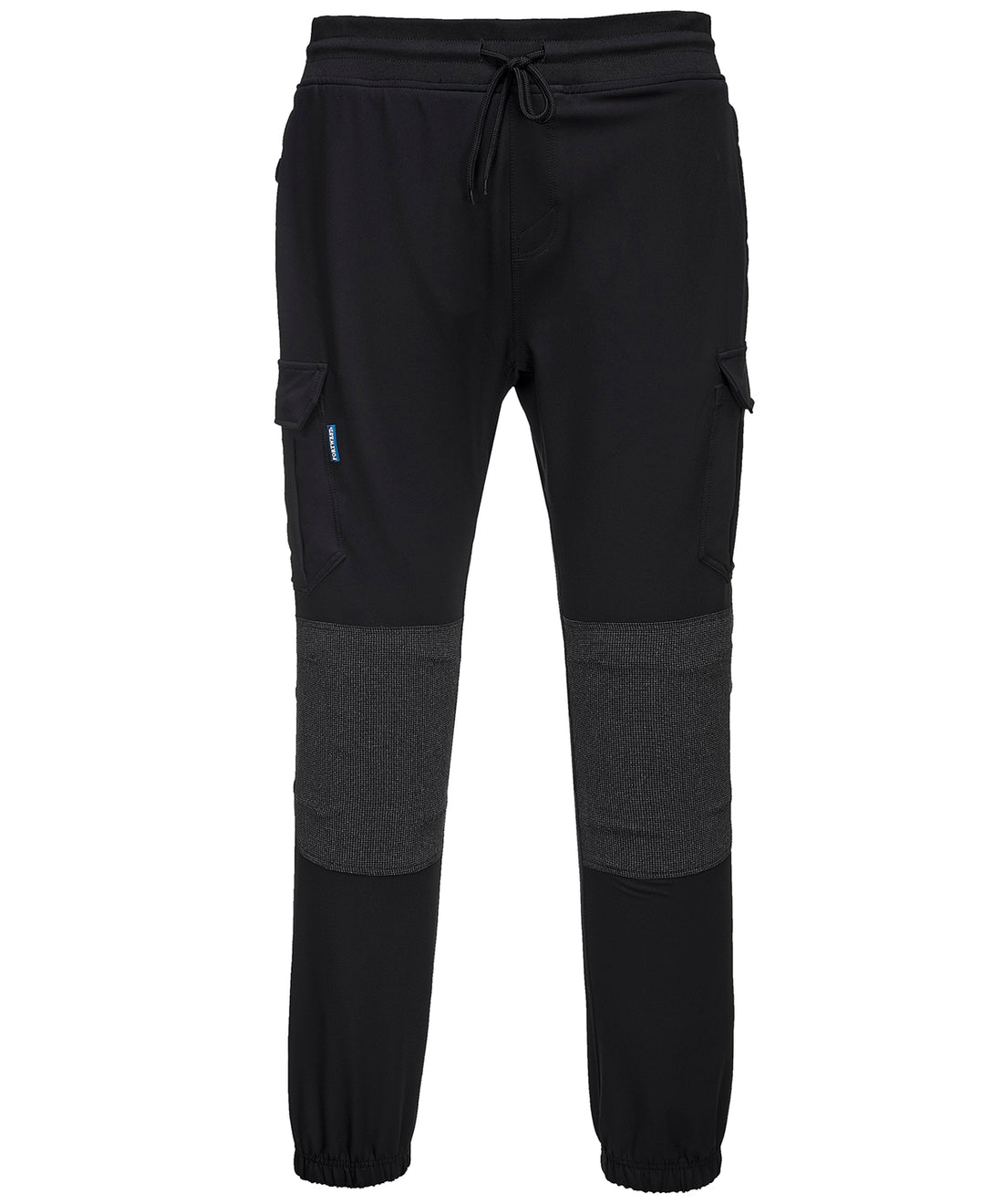 KX3 Flexi trouser (T803) slim fit in Black