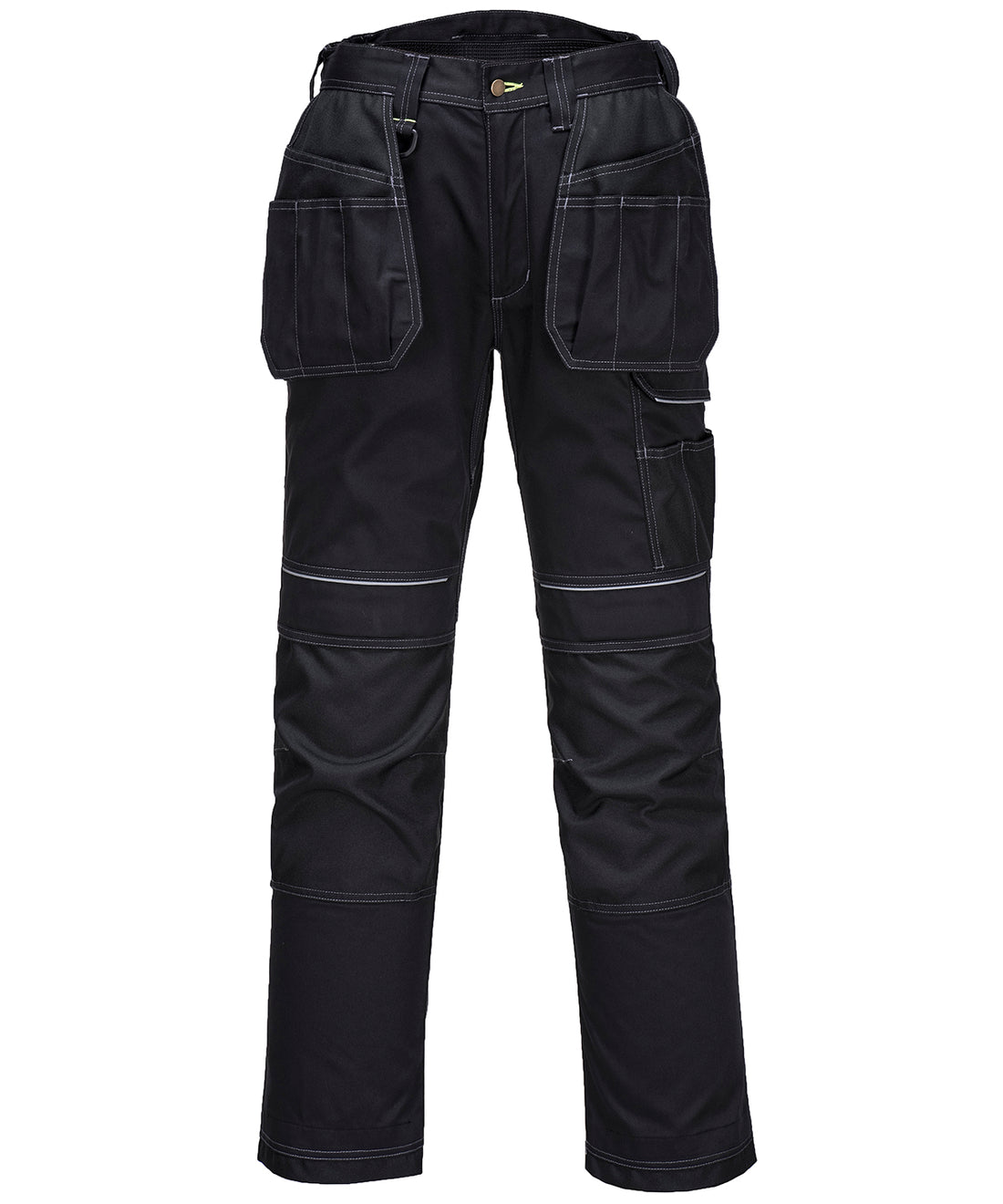 PW3 Holster work trousers (T602) regular fit in Black