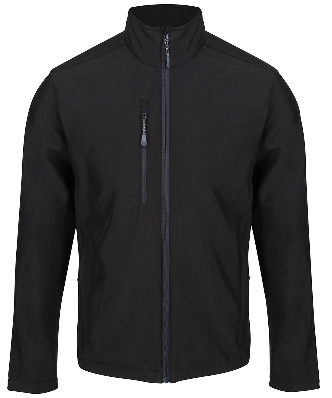 Honestly Made recycled softshell jacket in Black