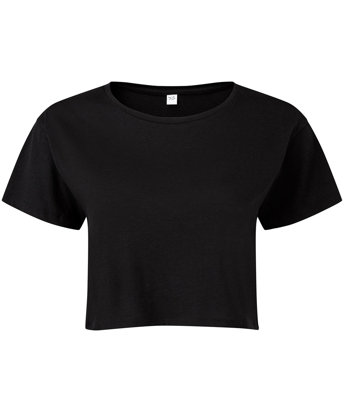 Women's TriDri® crop top in Black