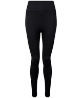 Women's TriDri® seamless '3D fit' multi-sport sculpt solid colour leggings