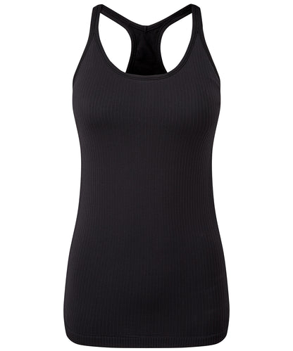 Women's TriDri® seamless '3D fit' multi-sport sculpt vest with secret support
