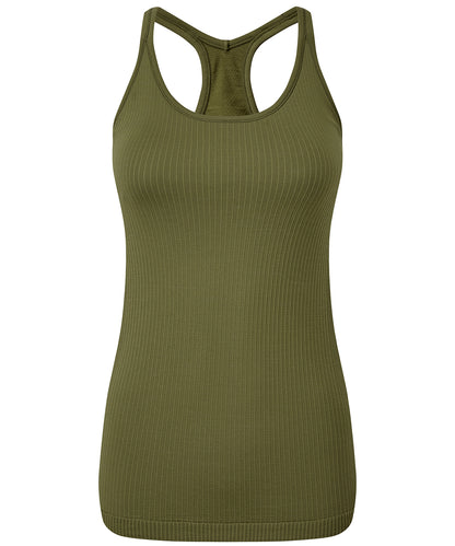 Women's TriDri® seamless '3D fit' multi-sport sculpt vest with secret support