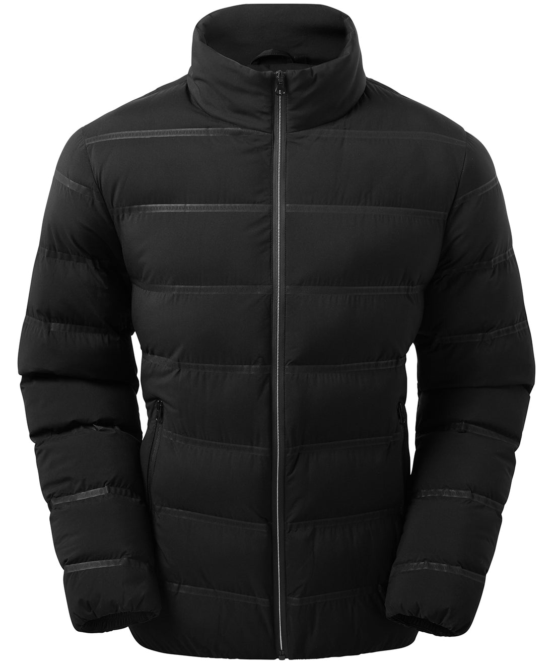 Welded padded jacket in Black