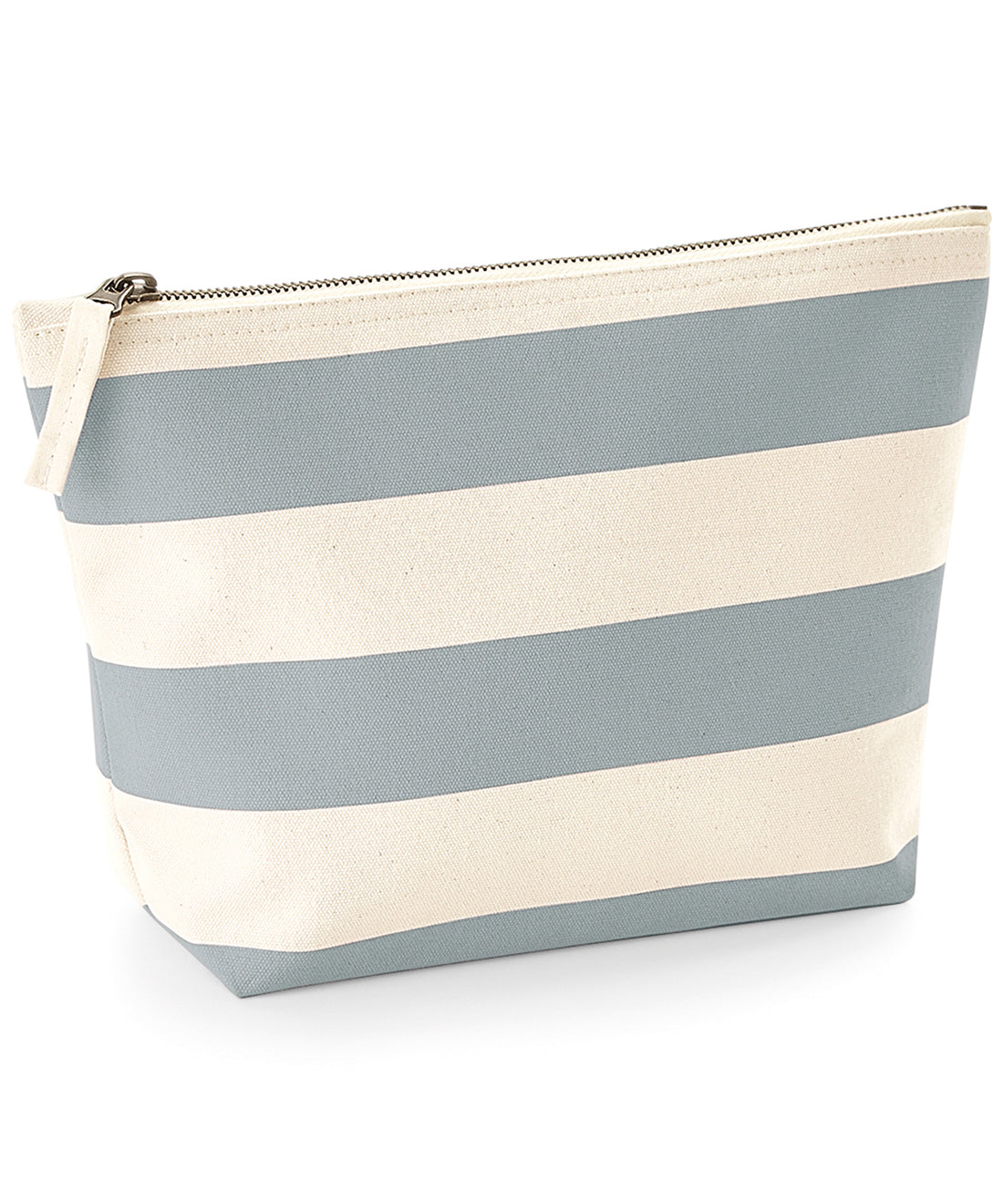 Nautical accessory bag in Natural/Grey