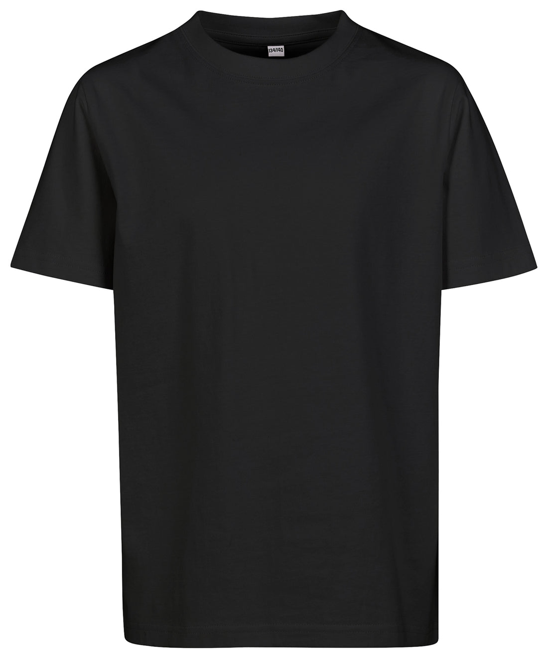 Kids basic tee in Black