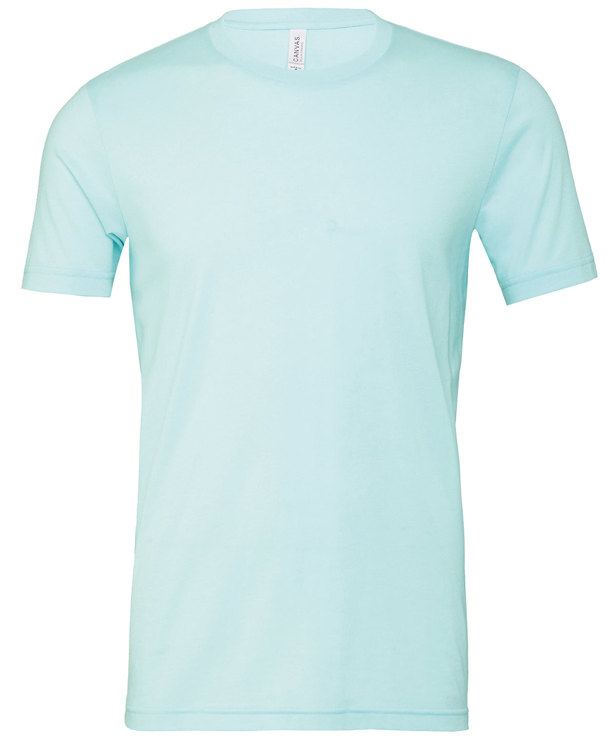 Heather Ice Blue - Unisex heather CVC short sleeve t-shirt