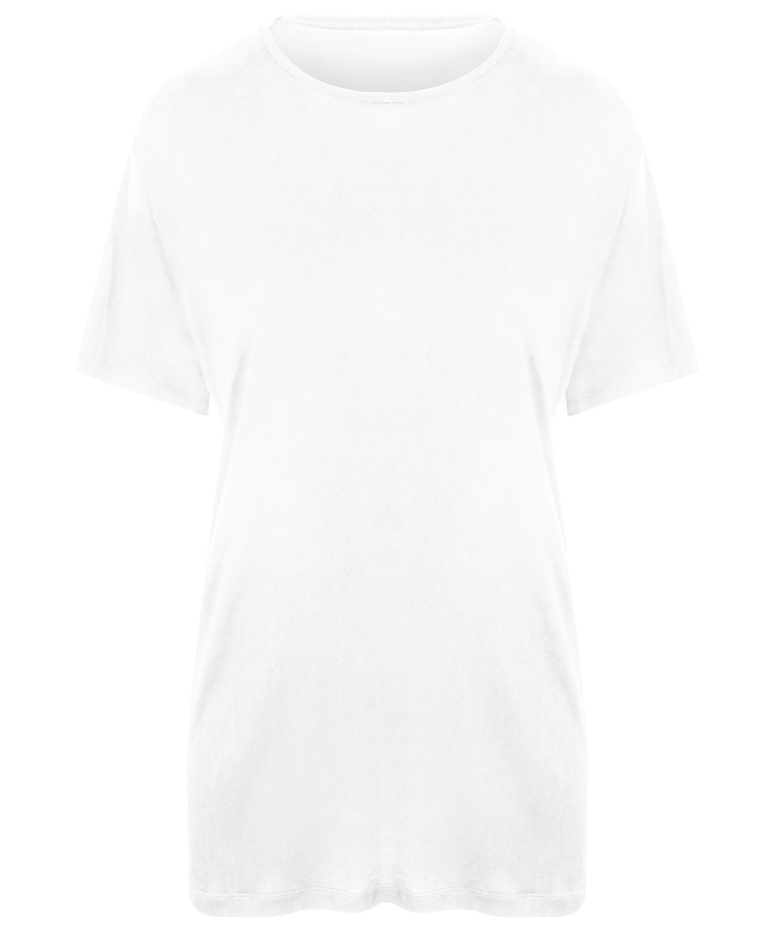 Daintree EcoViscose tee in Arctic White