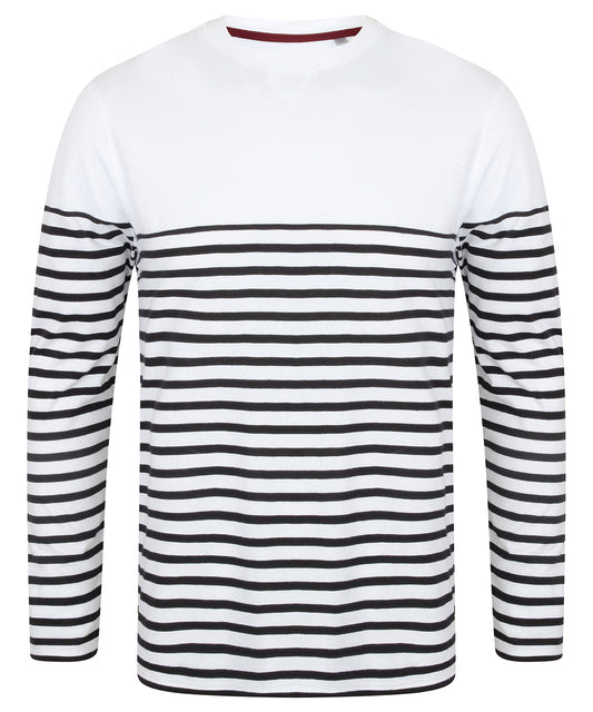 Long sleeve Breton striped T