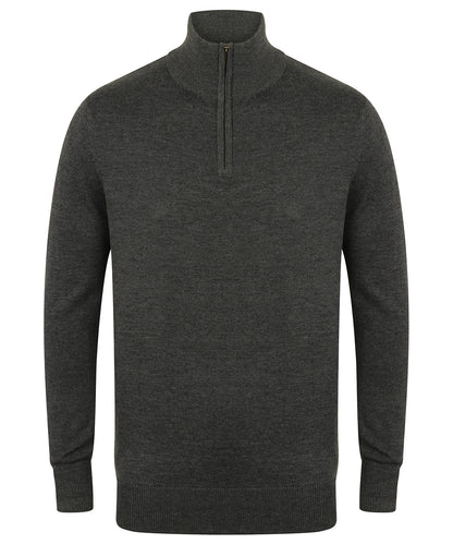 ¼ zip jumper