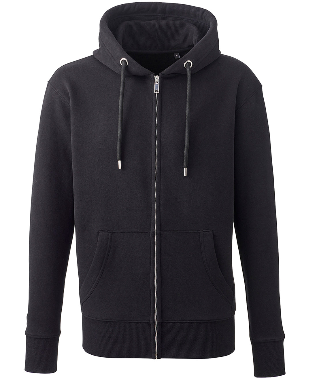 Men's Anthem full-zip hoodie in Black