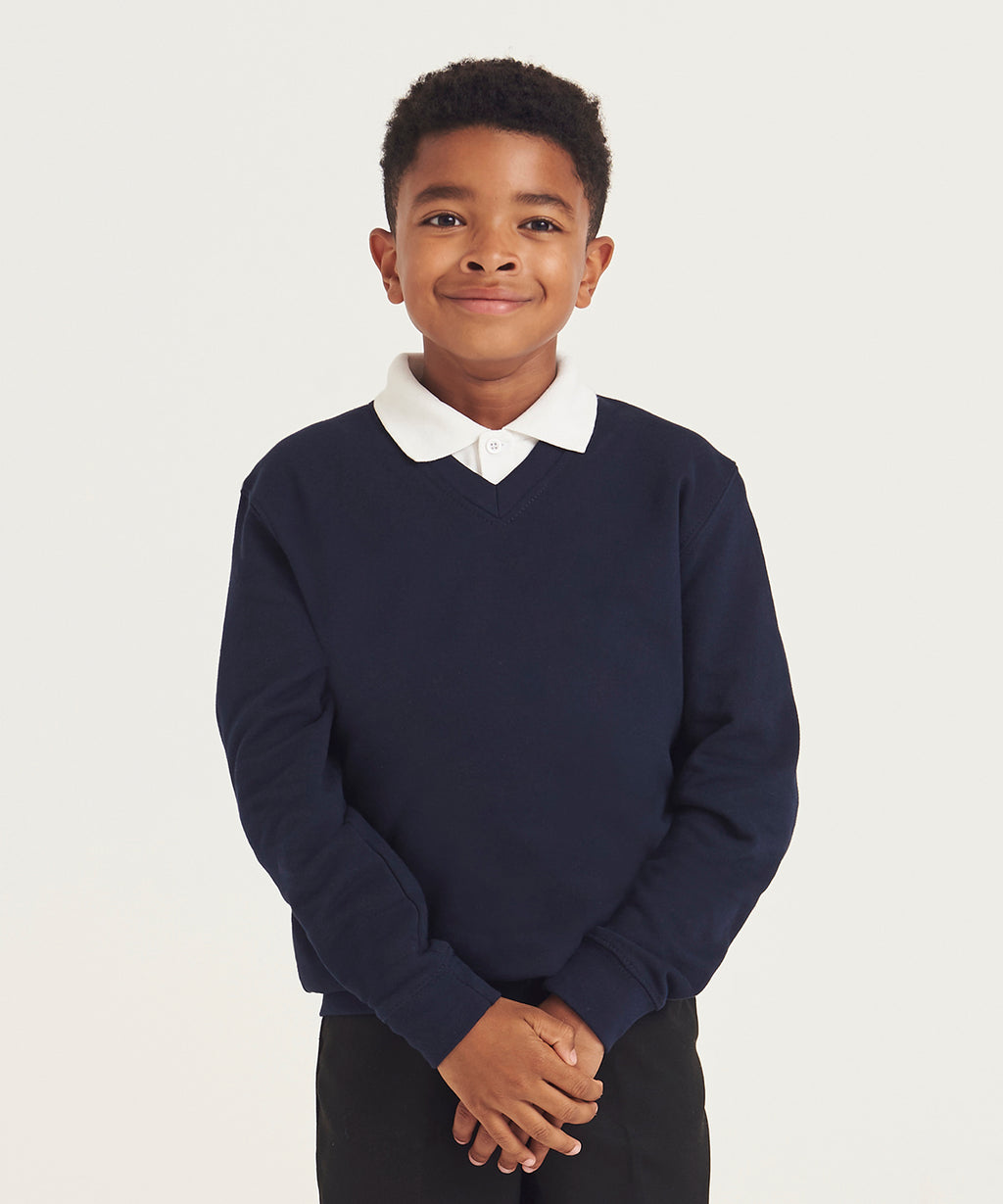 Kids Academy v-neck sweatshirt