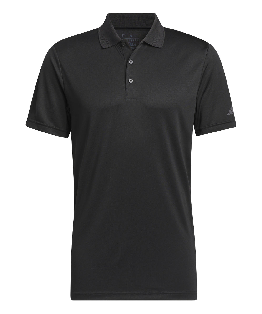 adidas Performance polo in Black