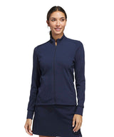 Women’s performance texture full-zip jacket
