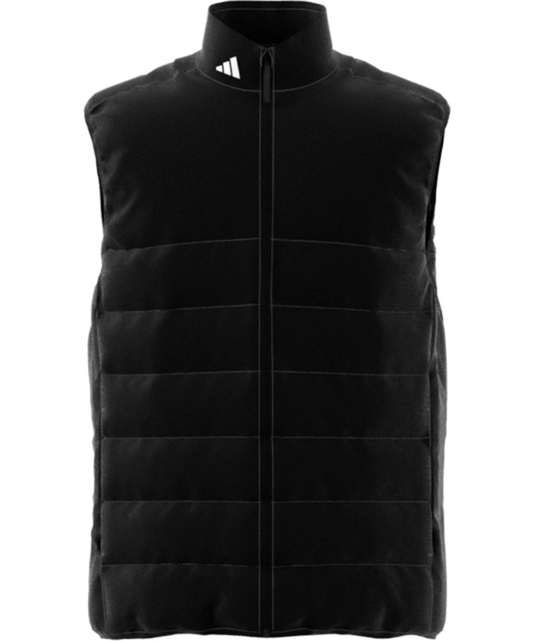 Puffy vest in Black