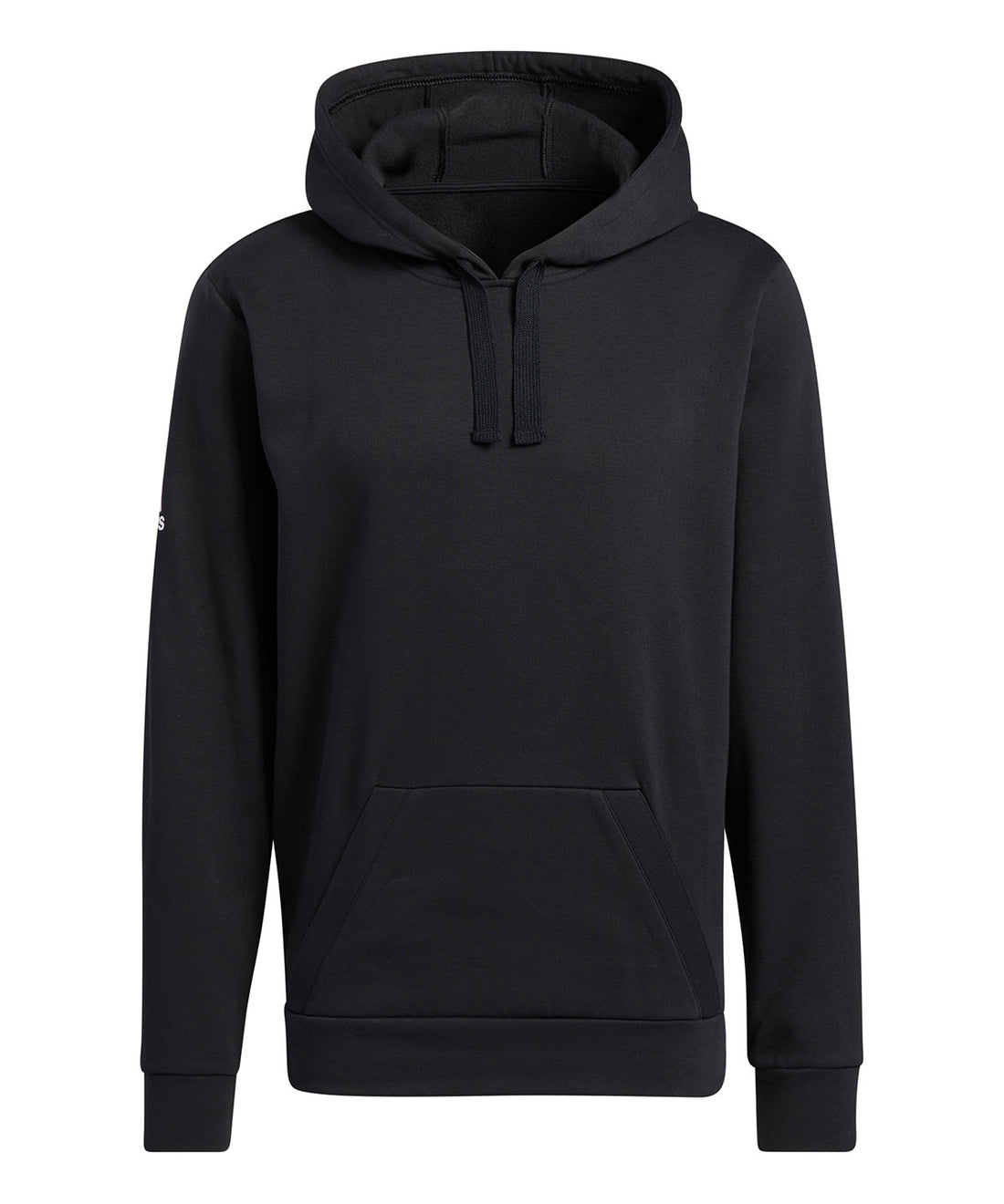 Fleece hoodie in Black