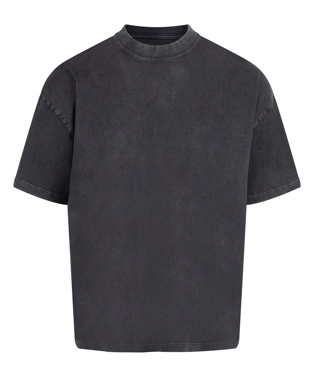 Anthem distortion washed t-shirt in Washed Black