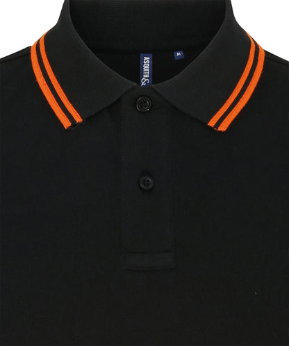 Classic fit tipped polo