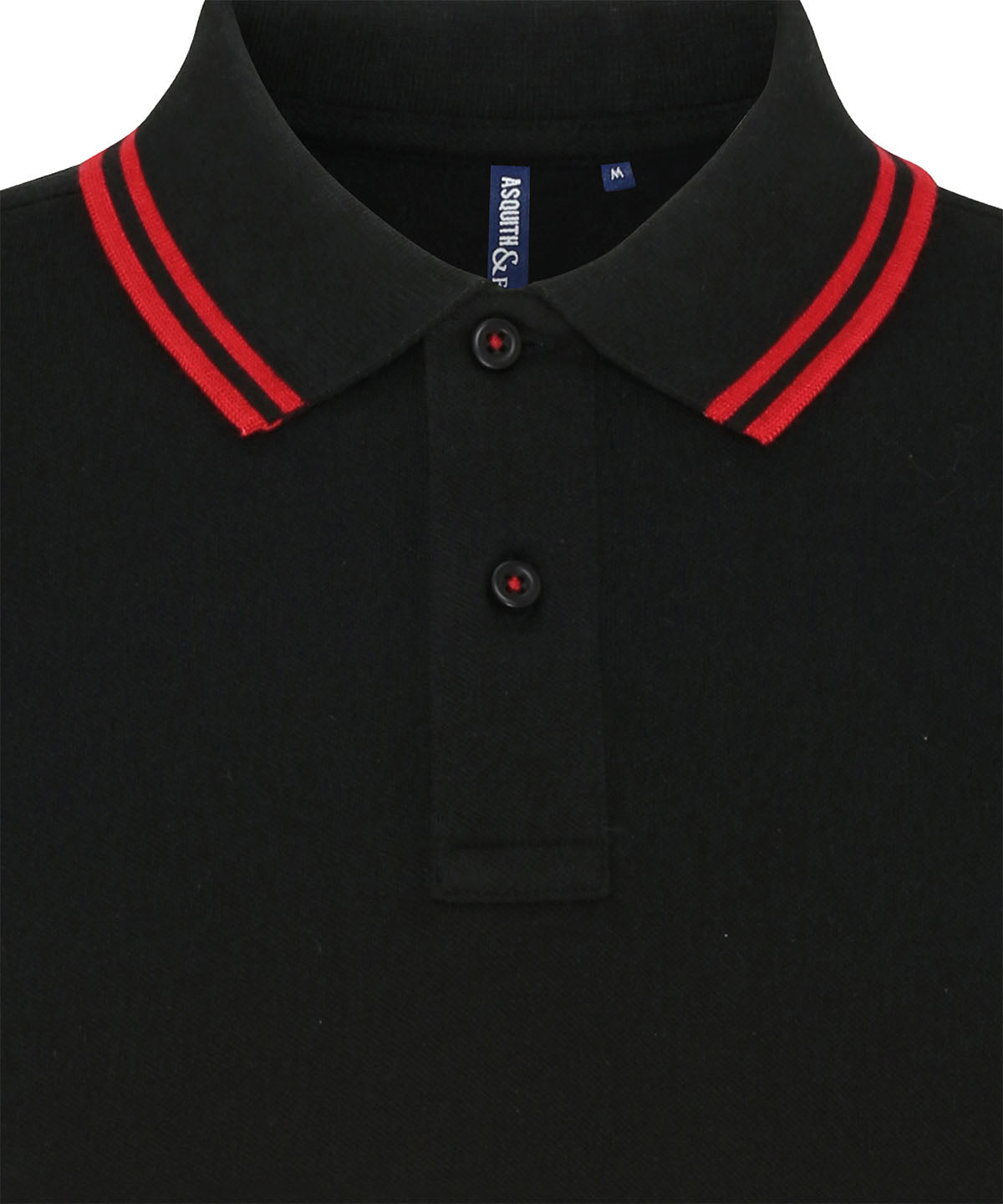 Classic fit tipped polo