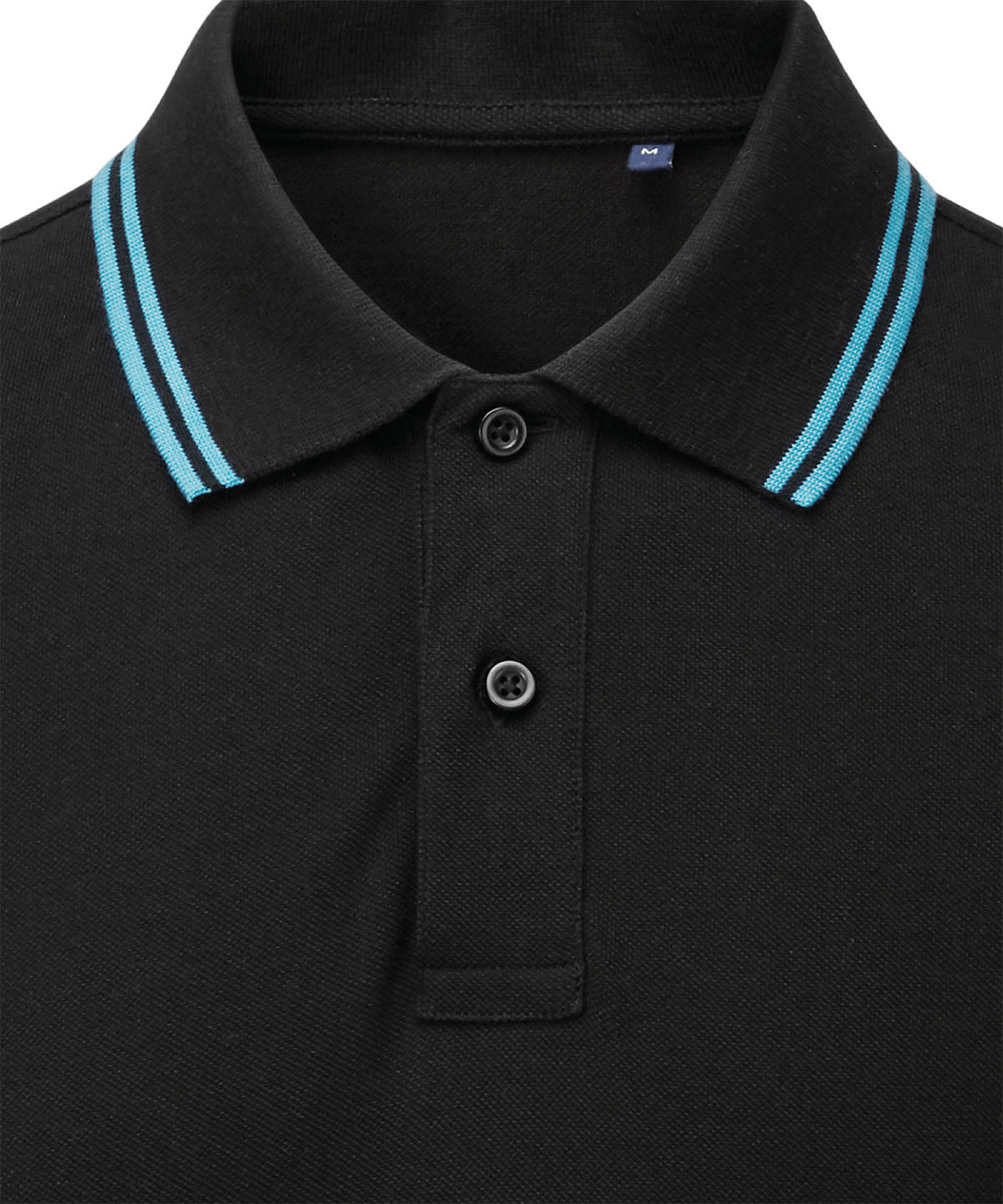 Classic fit tipped polo